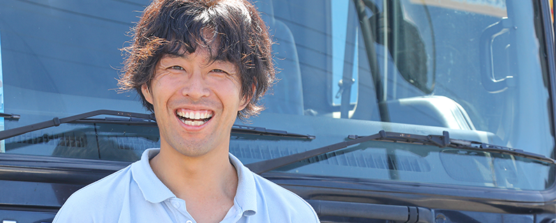 Truck Driver Yokoi Hiroki